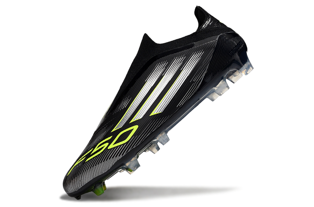 ADIDAS  F50 Elite Laceless FG "Electric Stealth Pack"