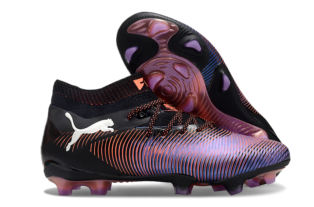 Puma Future 8 Ultimate FG "Black/Purpler/Orange"