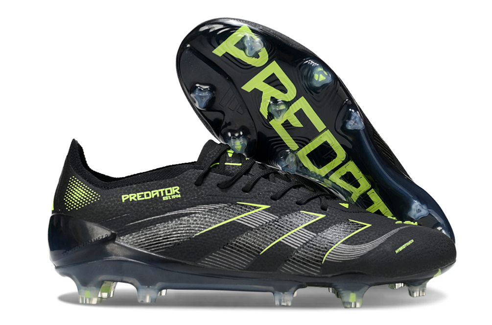 ADIDAS Predator Elite FG  "Electric Stealth Pack"