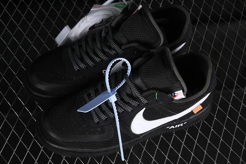 Nike Air Force 1 Off-White "Black White"