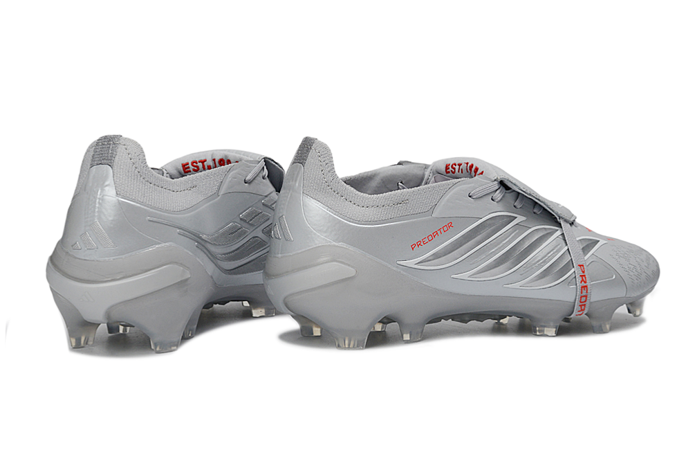 ADIDAS Predator 26 Elite Fold-over Tongue  FG  "Platinum"