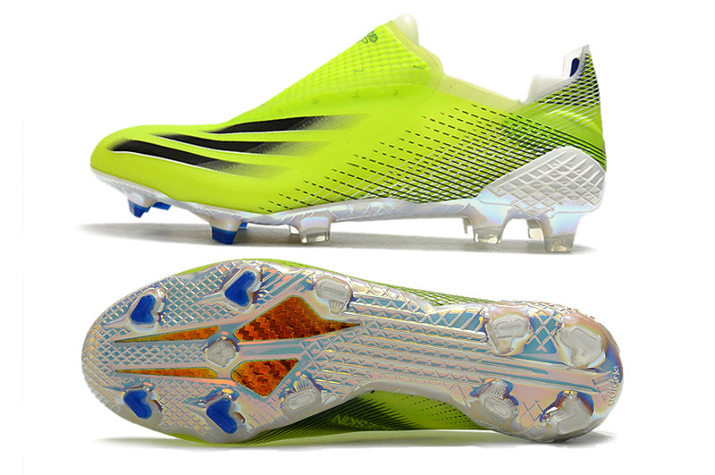ADIDAS X Ghosted+ FG "Solar Yellow"
