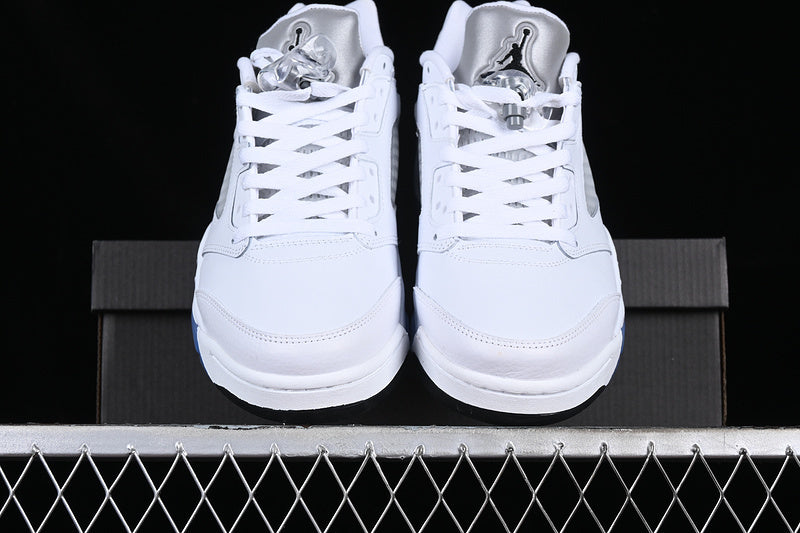 Air Jordan 5 Retro Low "White Wolf Grey"