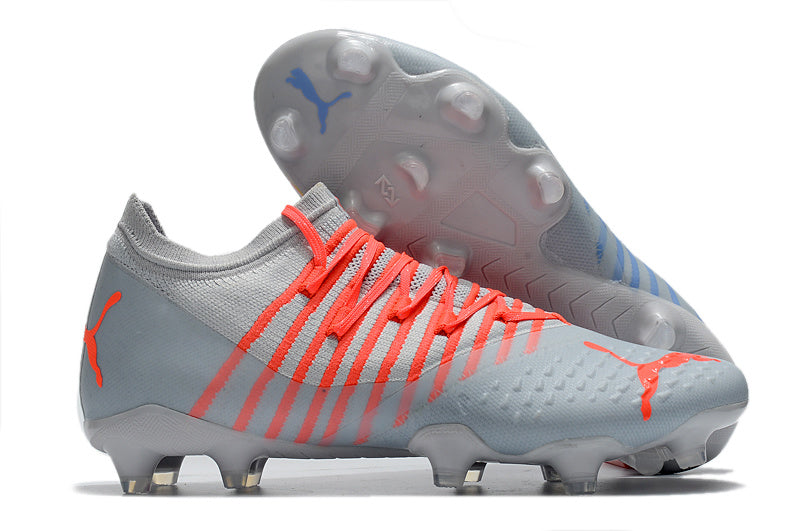 PUMA Future Z 1.3 Teaser FG AG "Metallic Silver/Castlerock/Sunset Glow"