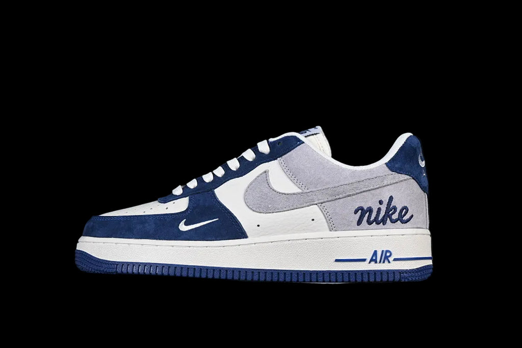 Nike Air Force 1  "Blue/Wolf Grey"