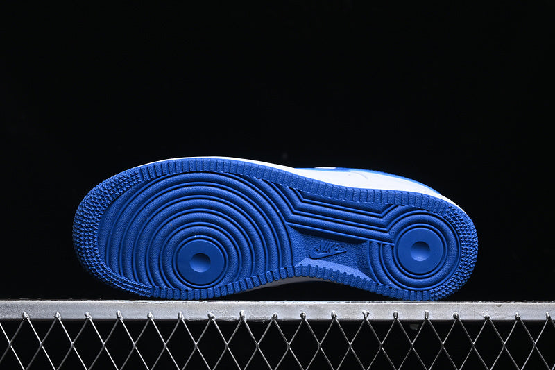 Nike Air Force 1  "Black/Blue/"